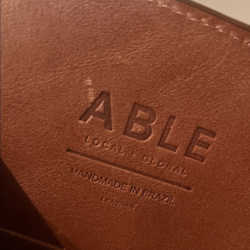 Able leather backpack - Picture 6 of 7